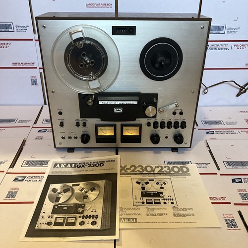 Akai 230d auto - akai, gx-230d
