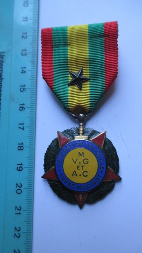 France médaille anciens - anciens, ligne