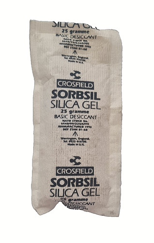 Sorbsil silica gel - silica, gm