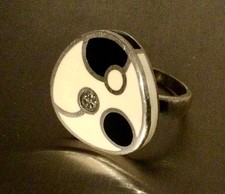 Grosse Bague Argent Massif T