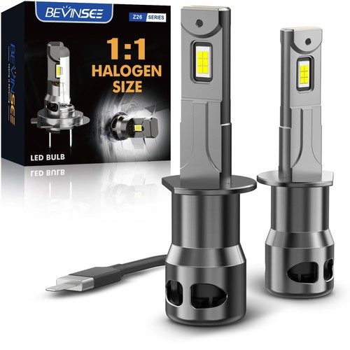 Led phare ampoule - h1,