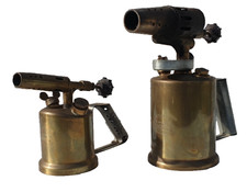 2 Anciennes Lampes à Souder