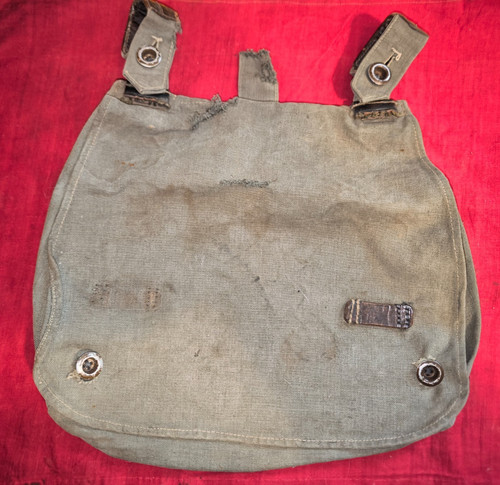 Sac pain toile grise - sac,