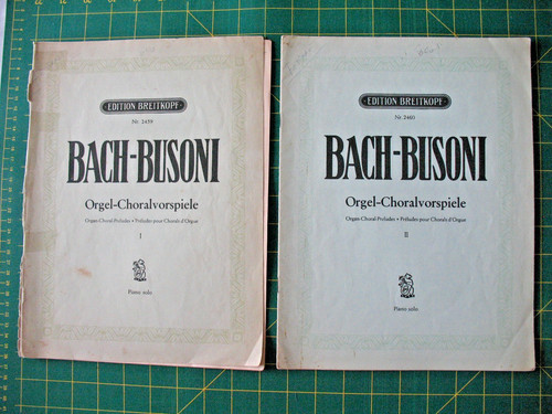 BACH-BUSONI