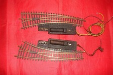 FLEISCHMANN HO 2 AIGUILLAGES ENROULES 1723 GAUCHE DROIT TRAIN ELECTRIQUE