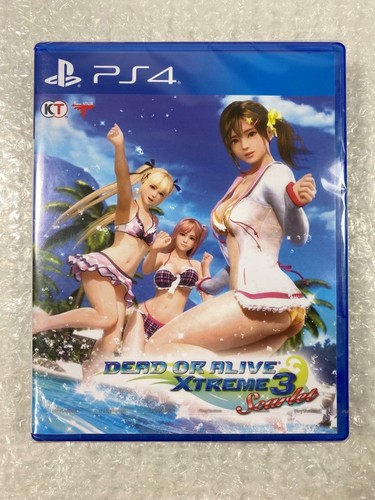 Dead alive xtreme - or, 3