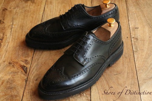 Chaussures derby brogue