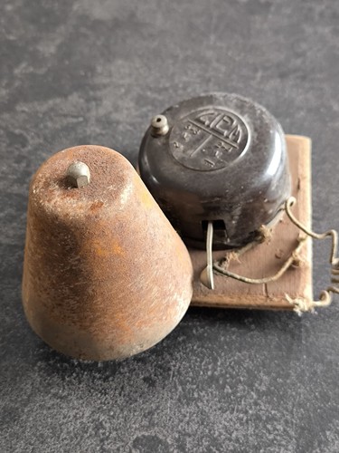 Ancienne sonnette cloche - sonnette,