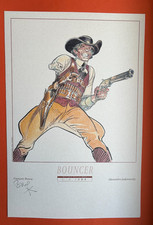 BOUCQ EX LIBRIS SIGNE LE