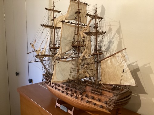 Maquette bateau bois le - maquette,