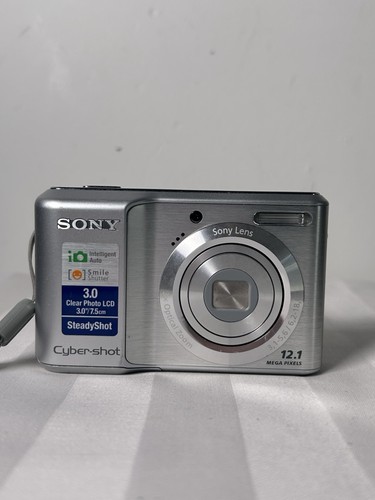 Sony cyber shot - cyber-shot, dsc-s2100
