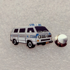 Pin's Pins Lapel Pin Enamel VW VOLKSWAGEN COMBI T3 GENDARMERIE LUXEMBOURG Signed