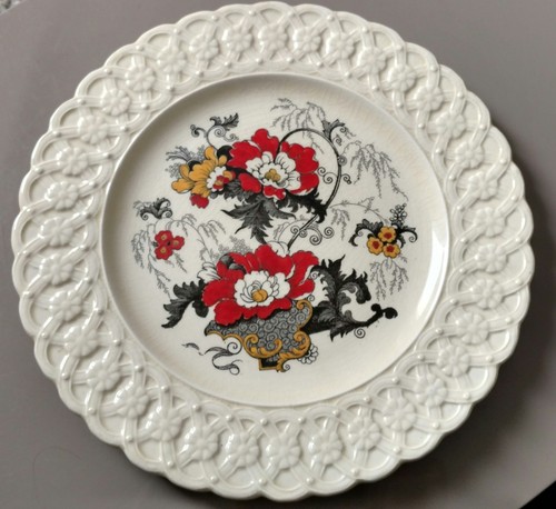 Très belle assiette anglaise
