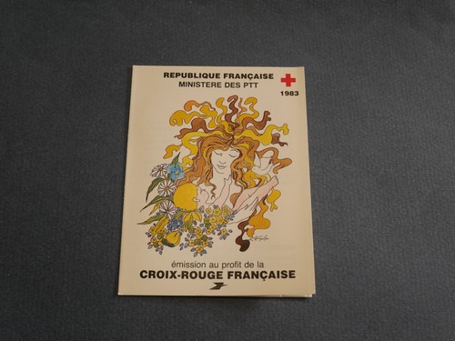 France carnet croix rouge - croix,