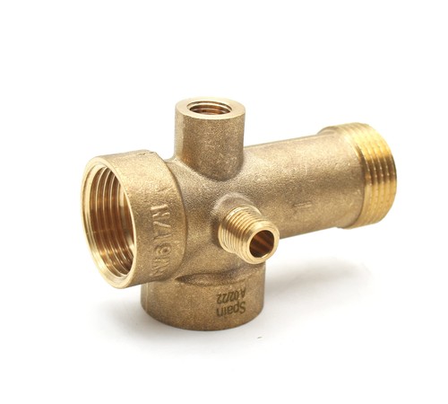 Raccord voies pouce - raccord, 1