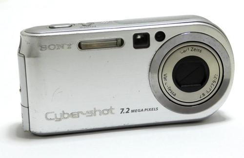 Sony dsc p200 cybershot - cybershot, 7.2