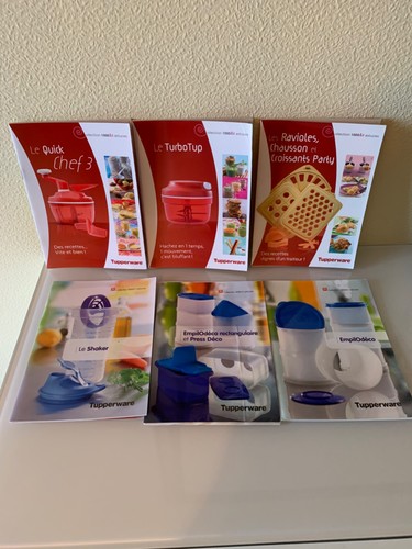 Tupperware lot livres de - lot,