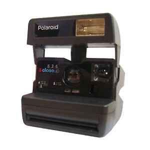 Polaroid 636 closeup - polaroid,