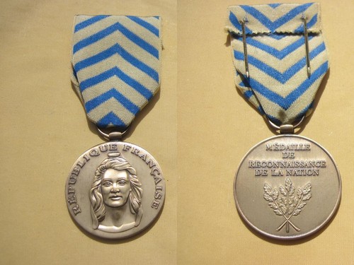 Médaille titre de - titre,