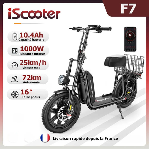Iscooter trottinette - iscooter,