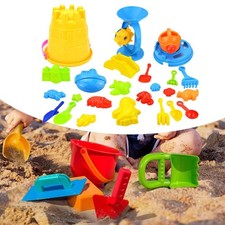 Lot de 25 jouets de plage