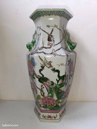 Vase chinois porcelaine a - vase,