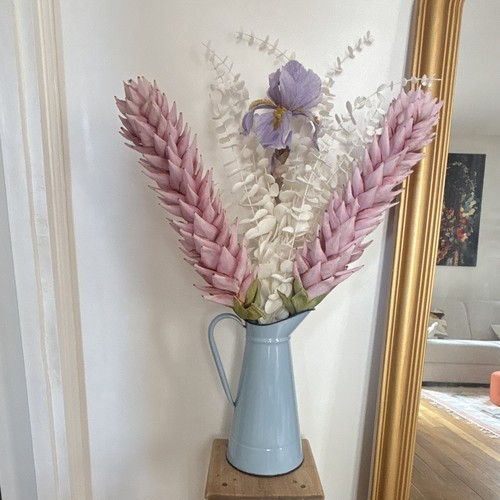 Arrangement floral fait main - , +