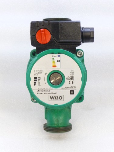 Pompe chaleur wilo star rs - pompe,