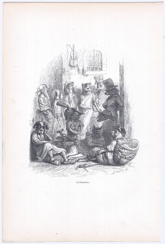 Animaux savants granville 1842 - savants,
