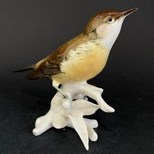 Karl ENS, oiseau en porcelaine