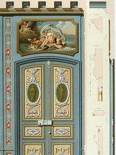 Lithographie XIX, Motifs