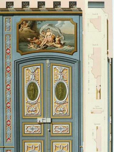 Lithographie xix motifs - xix,,