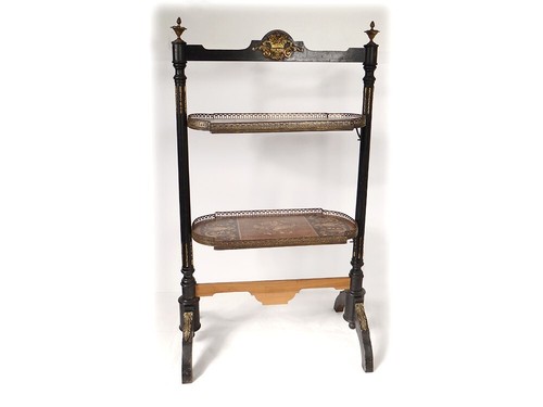 Table desserte écran - , bois