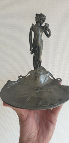 Objet etain fin - objet,