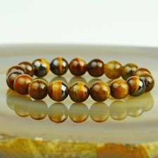 Bracelet Oeil de Tigre Pierre