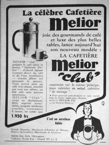 Publicité presse 1955 - presse,