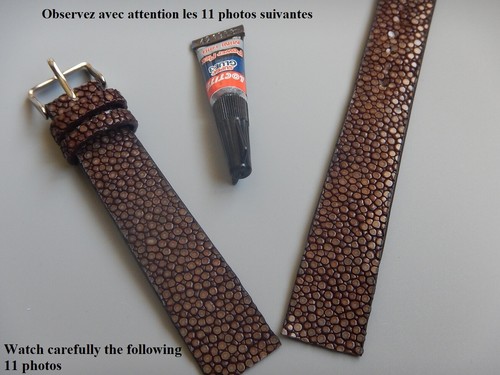 Bracelet galuchat - 20,
