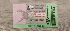1997 RSC Anderlecht UEFA Cup