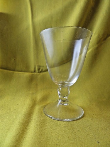 Ancien grand verre eau vin - grand,