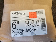 6" SilverFlexible Duct - Hart