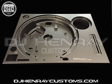 technics 1200 mk2 plinth (top