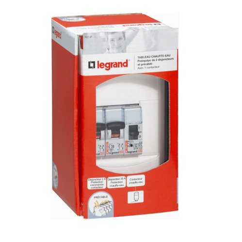 Legrand tableau chauffe eau - tableau, chauffe-eau