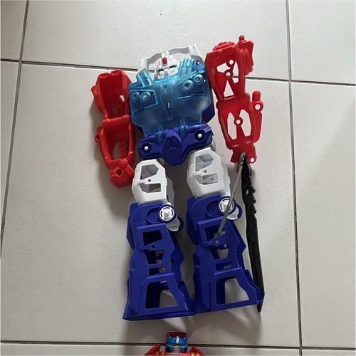 Transformers figurine robot
