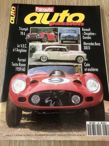 Revue magazine auto passion - revue,