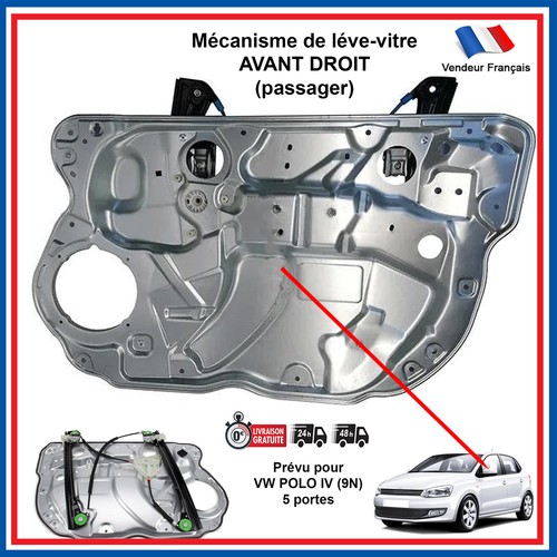 Lève vitre avant - lève-vitre,