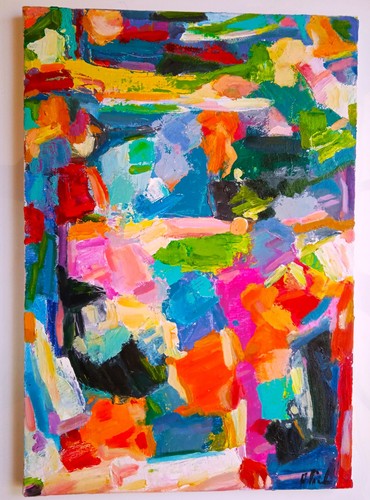 Peinture grand tableau - peinture,