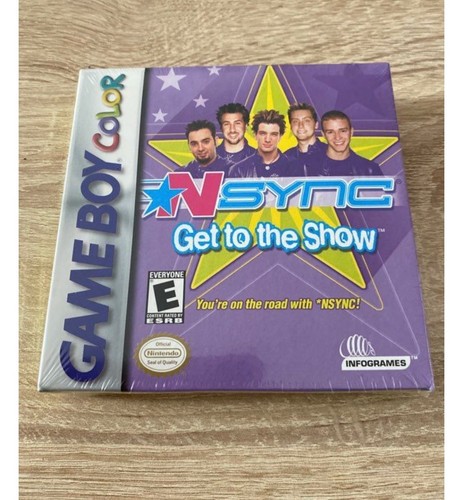 Jeu nintendo game boy - color, n