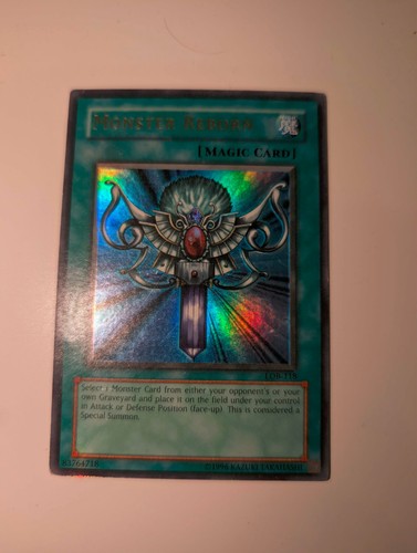 Lob monster reborn - lob,
