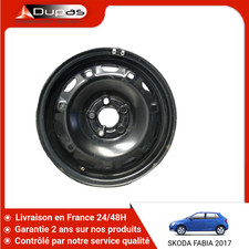 🇫🇷 JANTE TOLE SKODA FABIA ➤5JA601025PFL8 ♻️