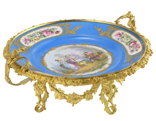 Sevres bronze empire cartel - bronze,